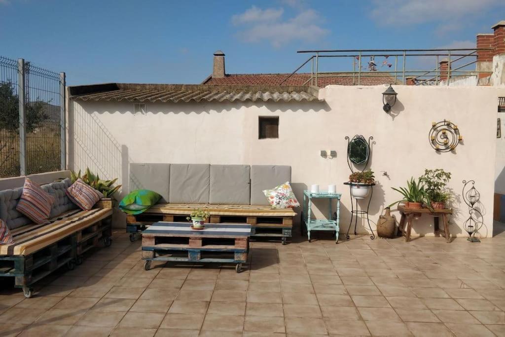 Casa De Campo En Tallante Картахена Екстериор снимка