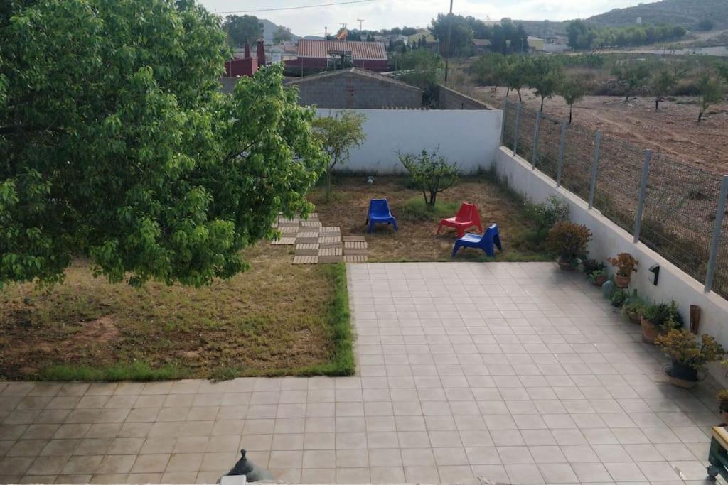 Casa De Campo En Tallante Картахена Екстериор снимка