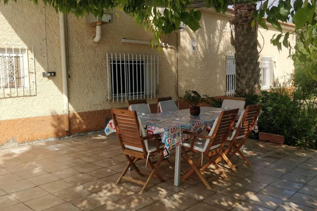 Casa De Campo En Tallante Картахена Екстериор снимка