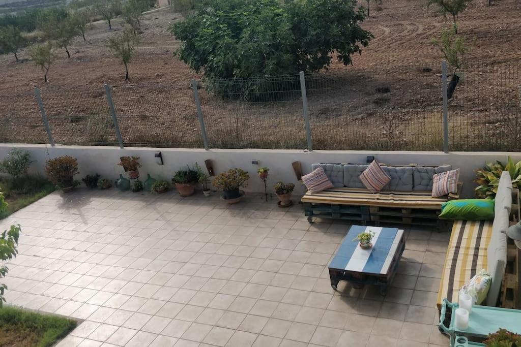 Casa De Campo En Tallante Картахена Екстериор снимка