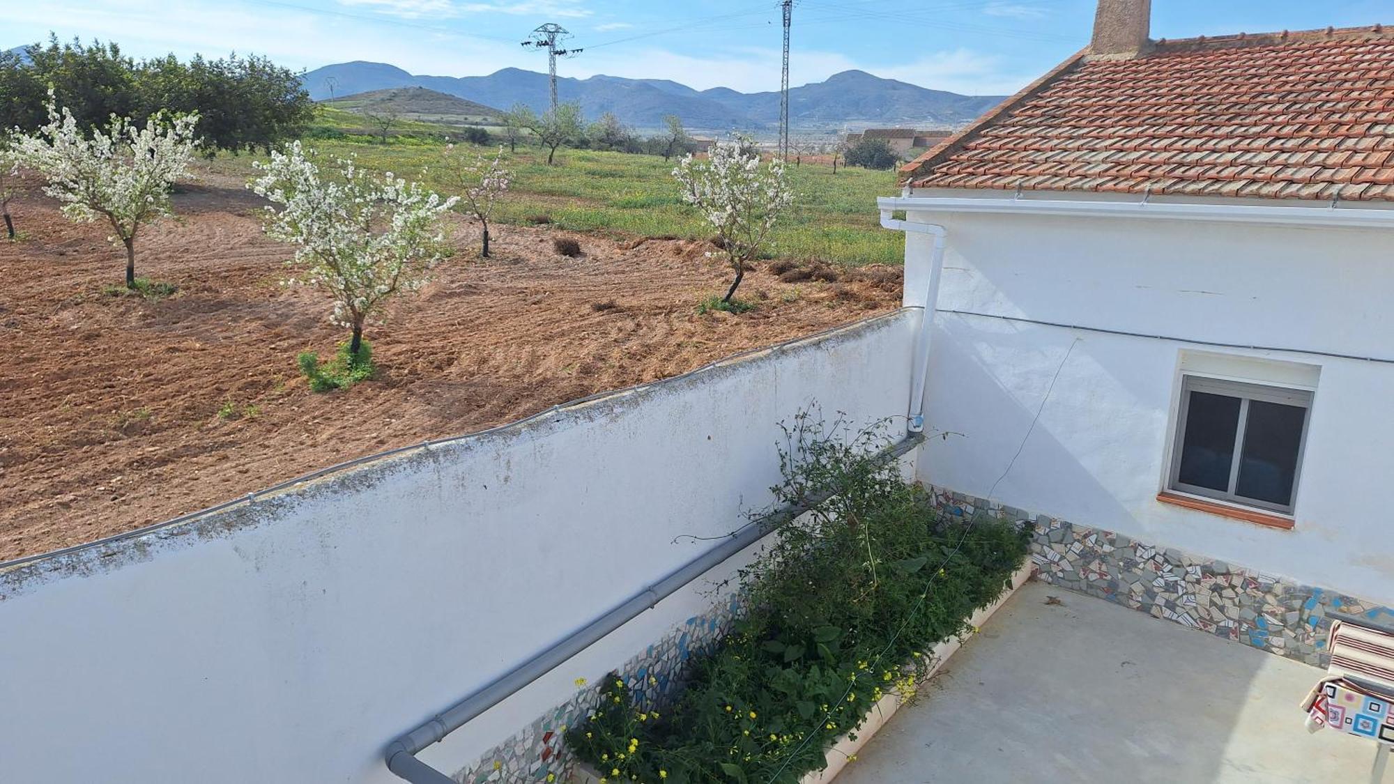 Casa De Campo En Tallante Картахена Екстериор снимка